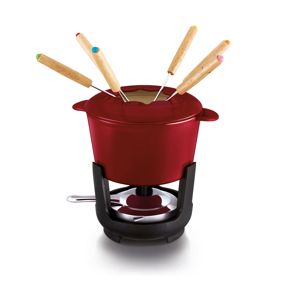 Beka Arome Cast Iron Fondue Set 15.5cm / Red *