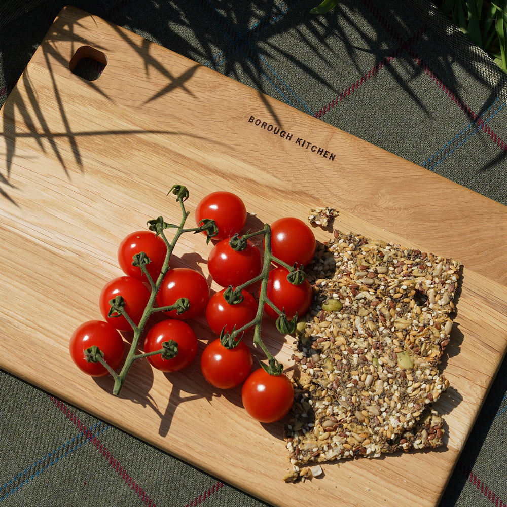 Borough Kitchen Oak Chopping Board / Set of 2