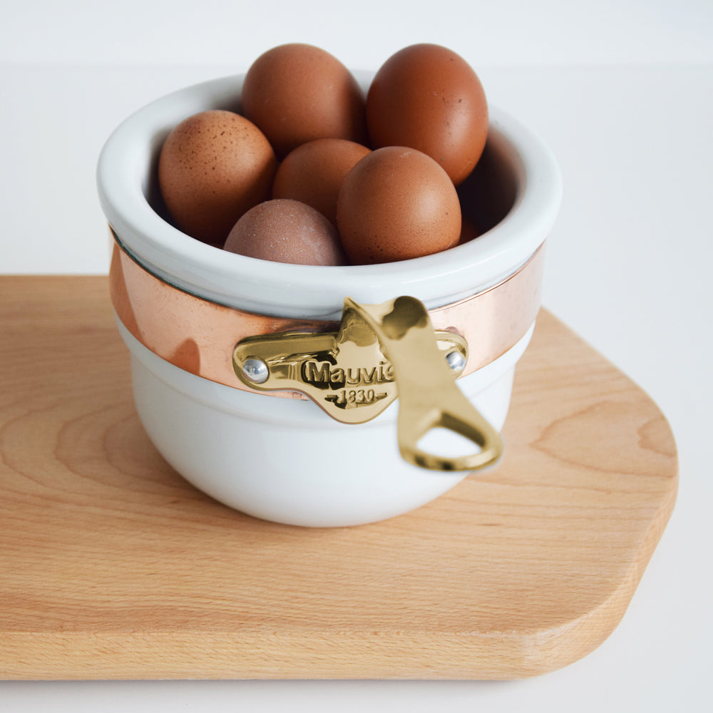 Mauviel M'150B Bain Marie Bronze Handles / 14cm